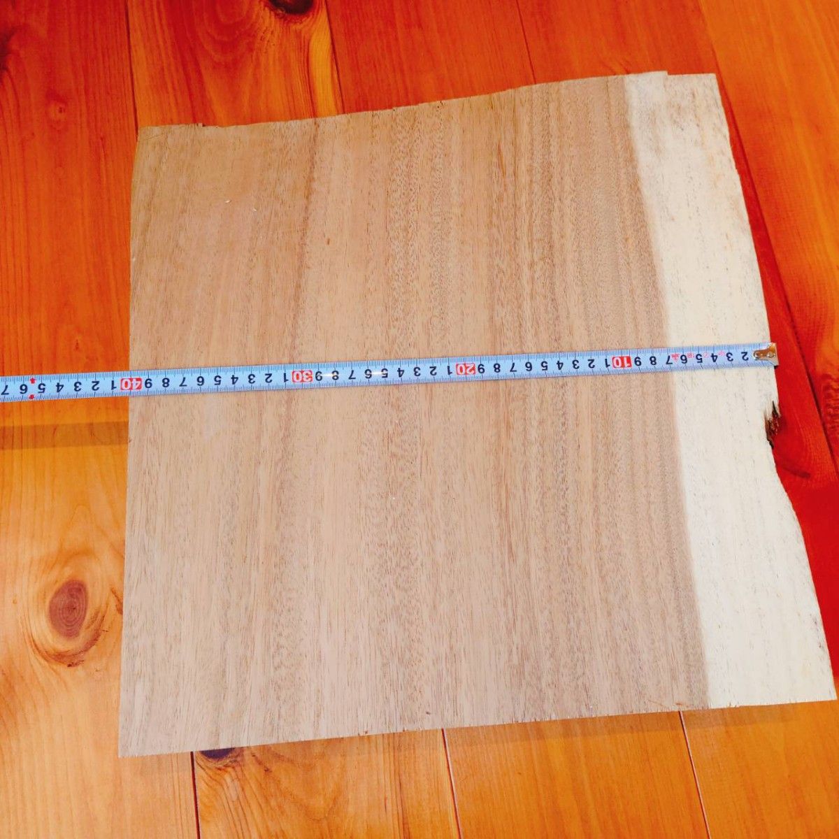 モンキーポッド　一枚板　みみ付き　木材　DIY ハンドメイド　匿名配送　送料無料