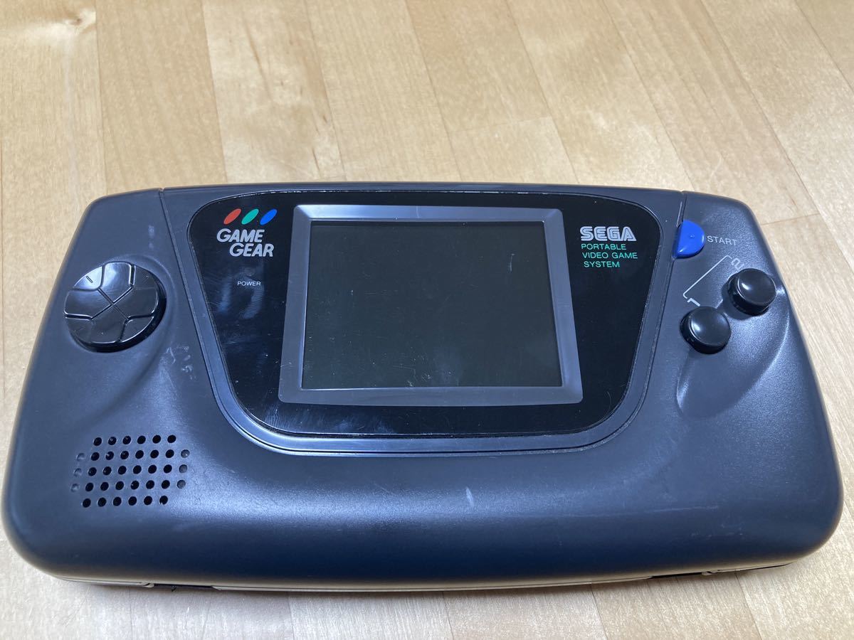 23-0165A ジャンク ゲームギア本体　SEGA セガ GAME GEAR_画像1