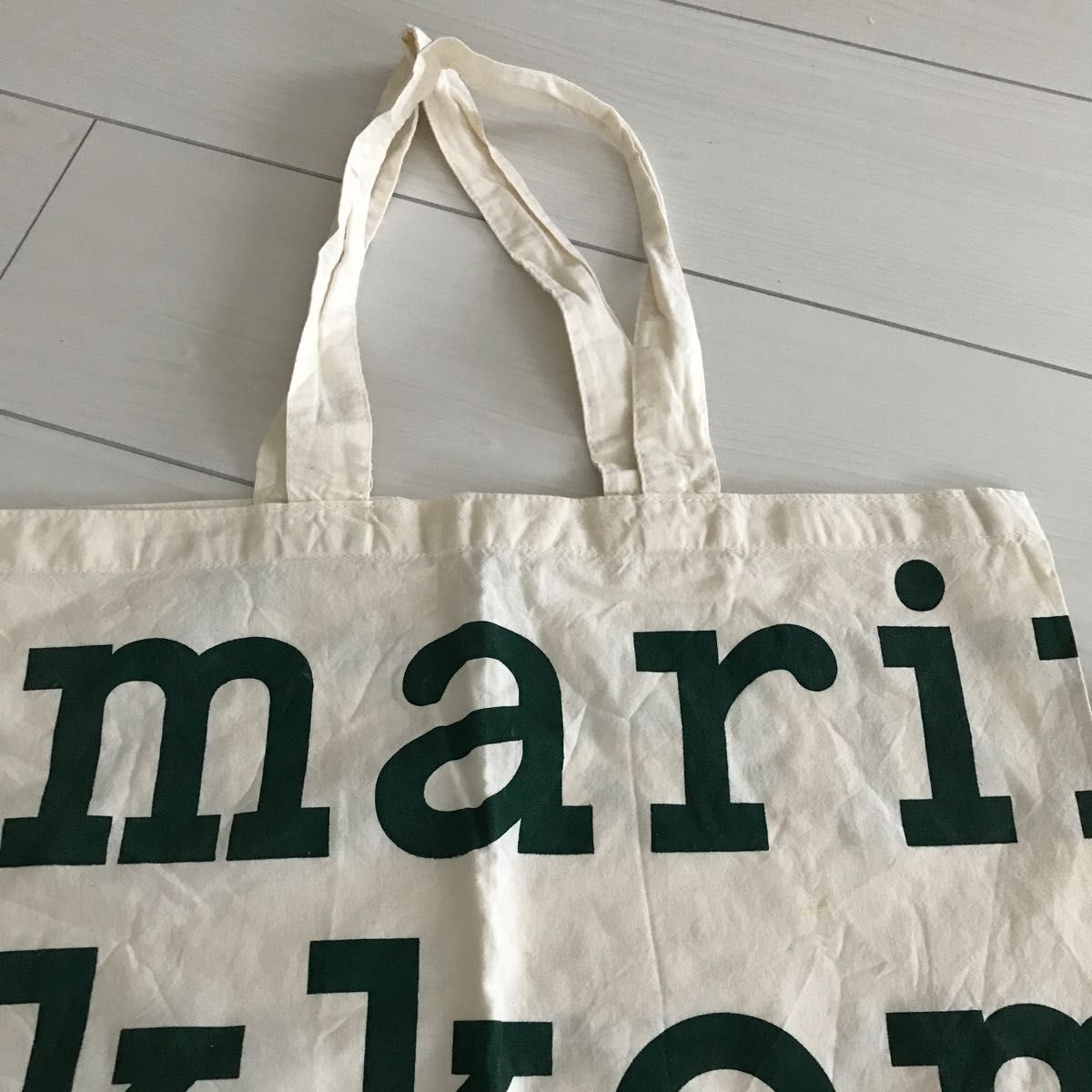 マリメッコ marimekko ノベルティ トートバッグ2枚セット|Yahoo マリメッコ marimekko ノベルティ トートバッグ2枚セット|Yahoo
