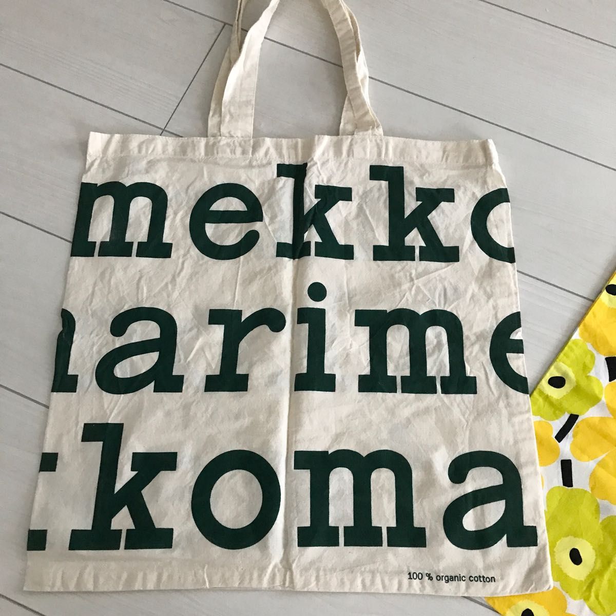 マリメッコ marimekko ノベルティ トートバッグ2枚セット|Yahoo マリメッコ marimekko ノベルティ トートバッグ2枚セット|Yahoo
