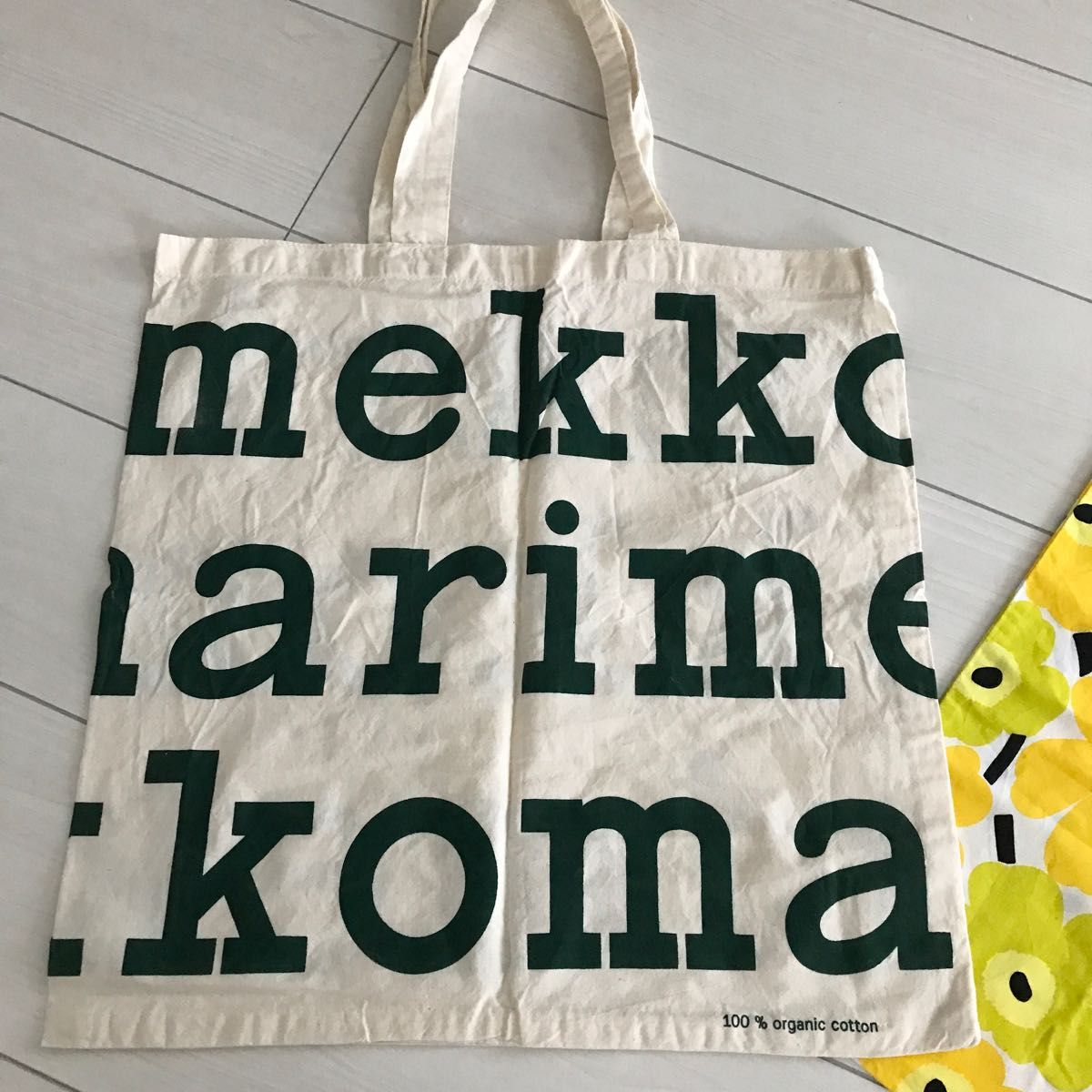 【最終価格】マリメッコ marimekko ノベルティ トートバッグ2枚セット