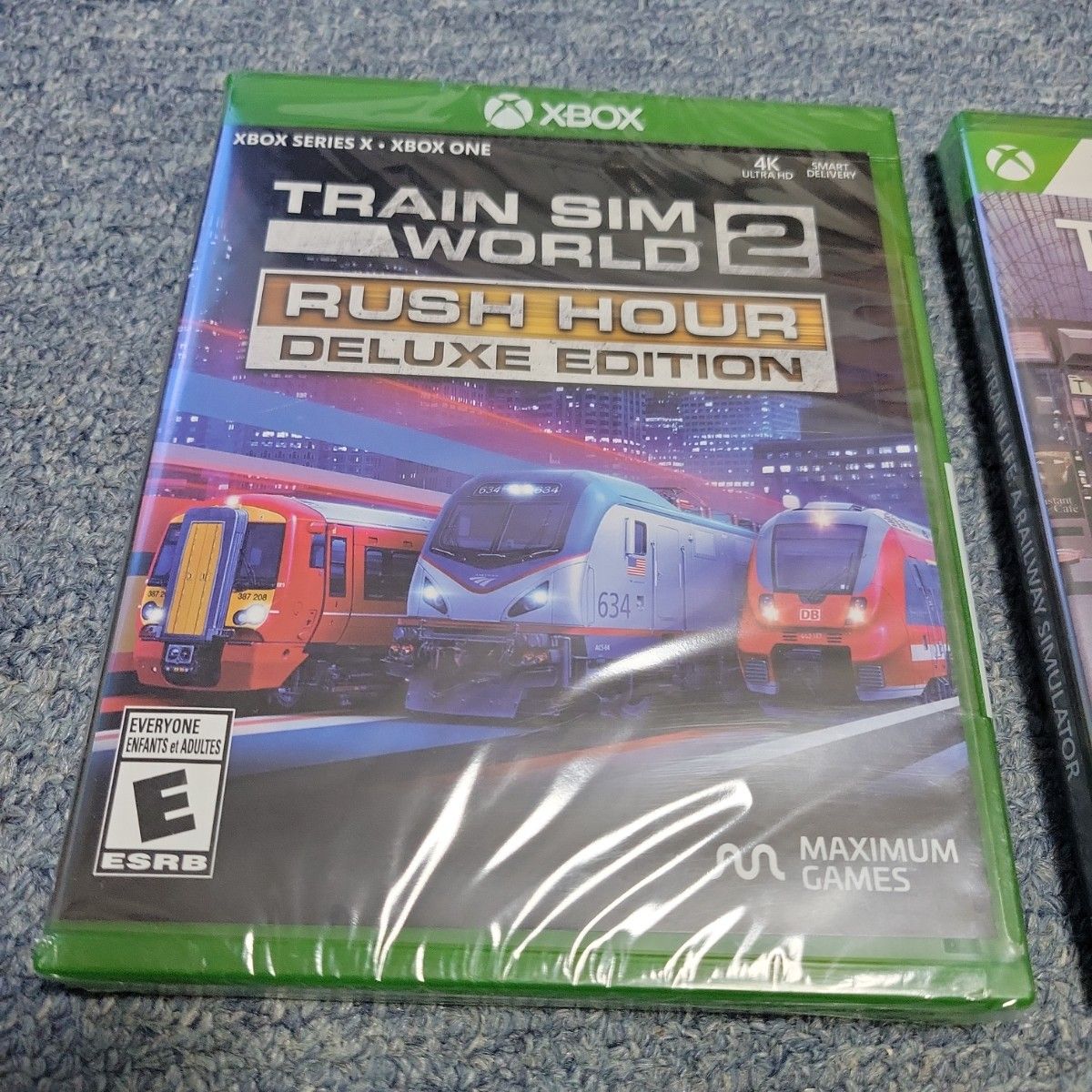 Train Sim World 2: Rush Hour - Deluxe Edition　TRAIN　LIFE Xbox One