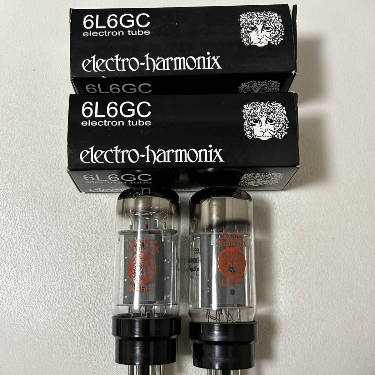 Electro-harmonix エレクトロハーモニクス 6L6GC 真空管 2本セット 箱
