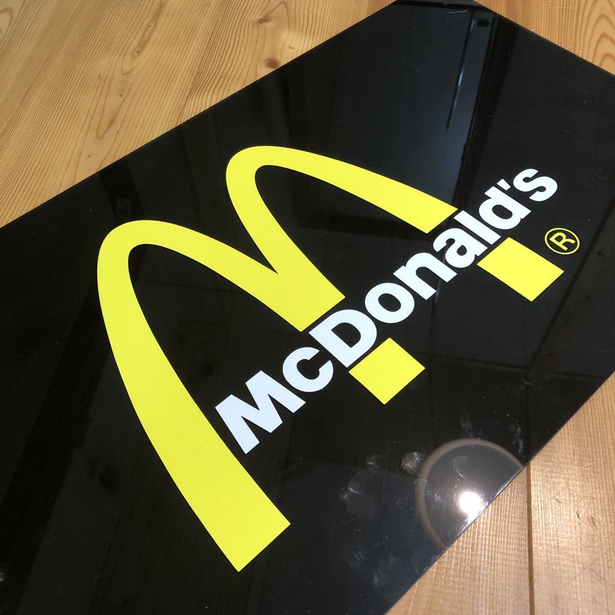 マクドナルド 看板 70's 店舗用 ディスプレイ USA サイン McDonald's