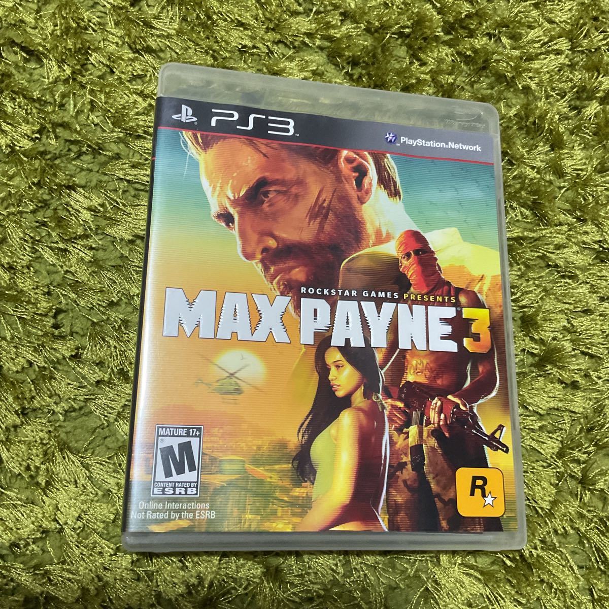PS3 MAXPAYNE 3 マックスペイン　海外版　_画像1