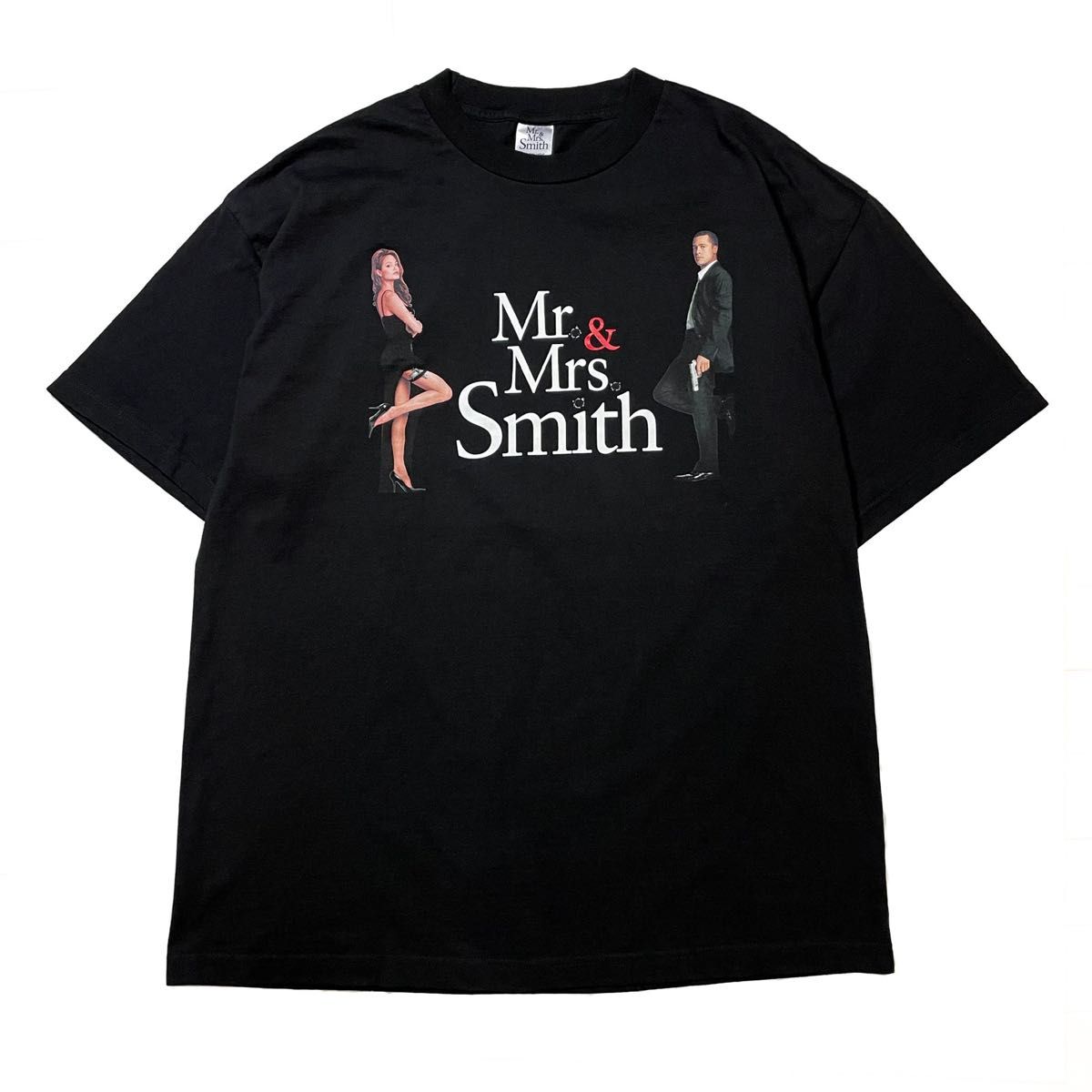Mr&Mrs Smith Vintage Movie Tee Yahoo!フリマ（旧）