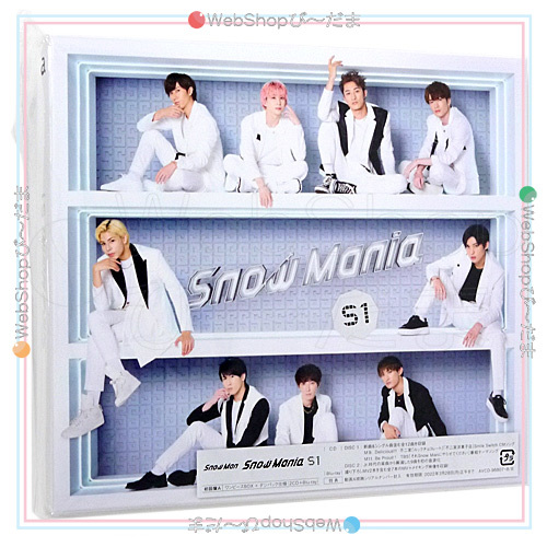 Snow Man Snow Mania S1(初回盤A)/[2CD+Blu-ray]◇新品Ss | JChere雅虎