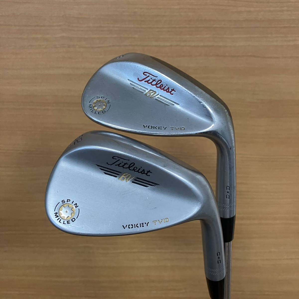 タイトリスト VOKEY TVD ウェッジセット 52.58度(タイトリスト)|売買