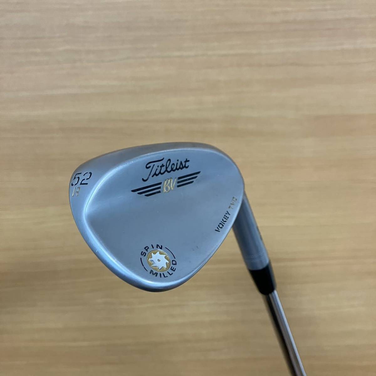 タイトリスト VOKEY TVD ウェッジセット 52.58度(タイトリスト)|売買