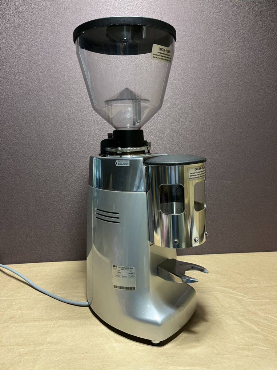 ☆超目玉】 美品 MAZZER electronic マッツァー グラインダー コーヒー