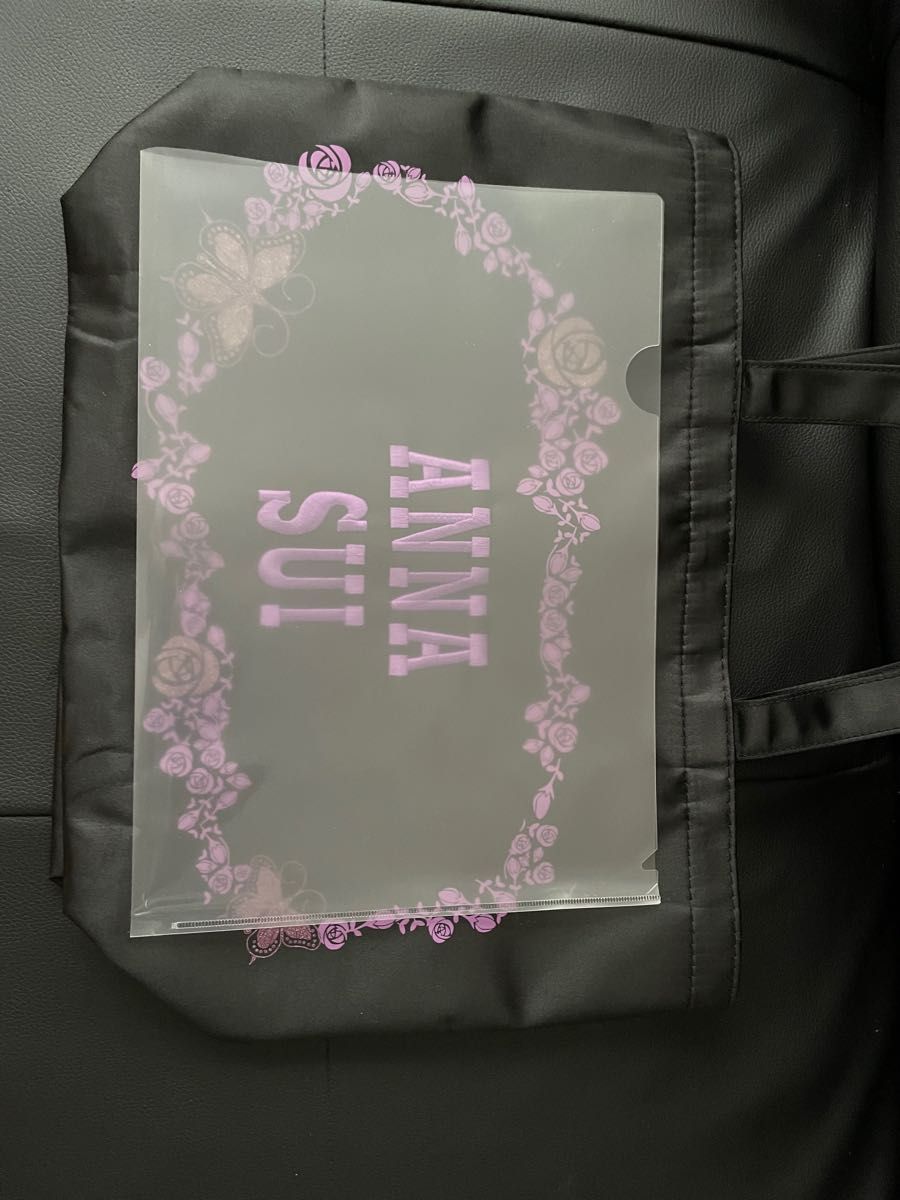 ANNA SUI 巾着トートバッグ ムック本付録