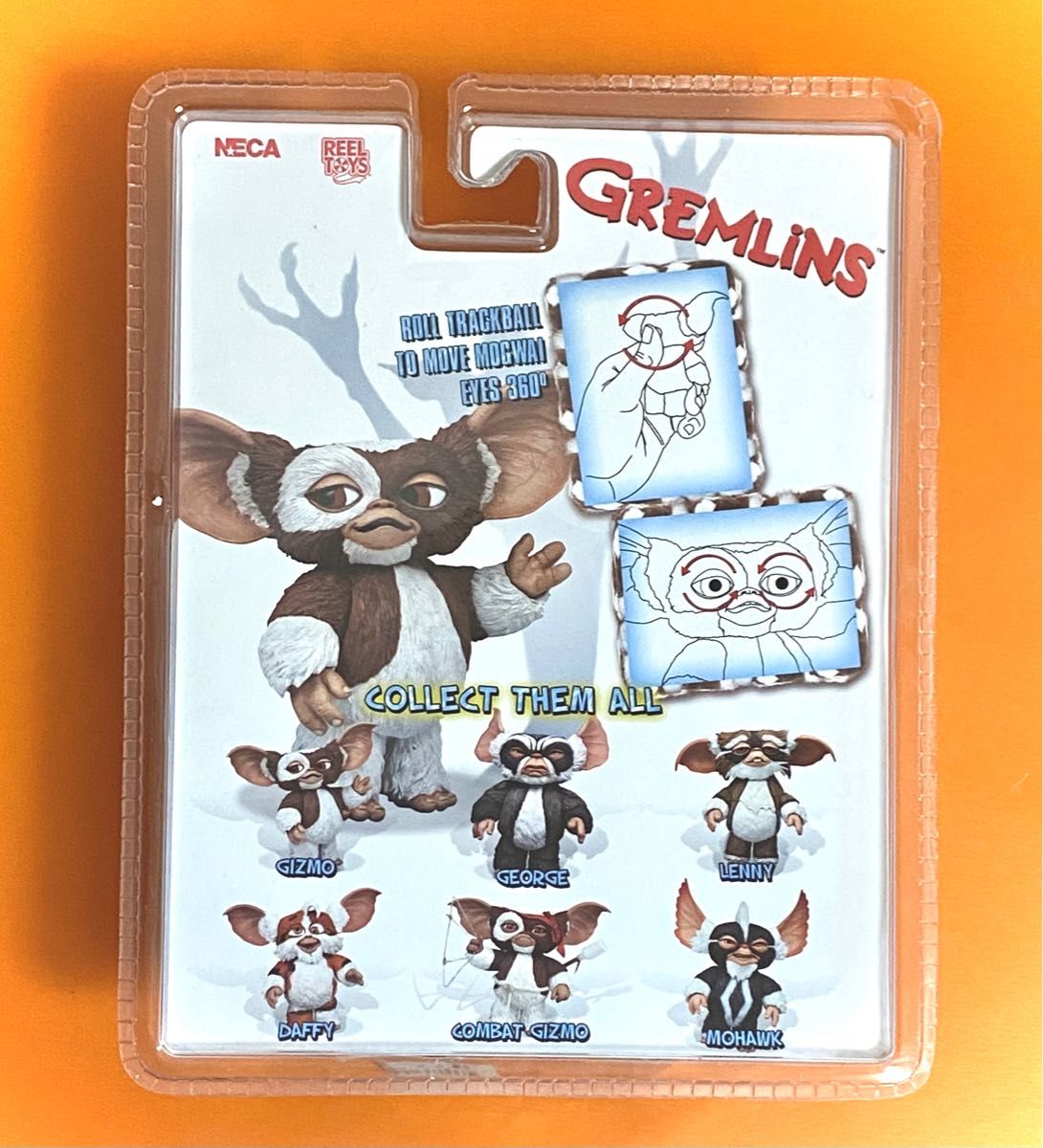 NECA ネカ　グレムリン gremlins ギズモ  フィギュア　gizmo モグワイ　人形