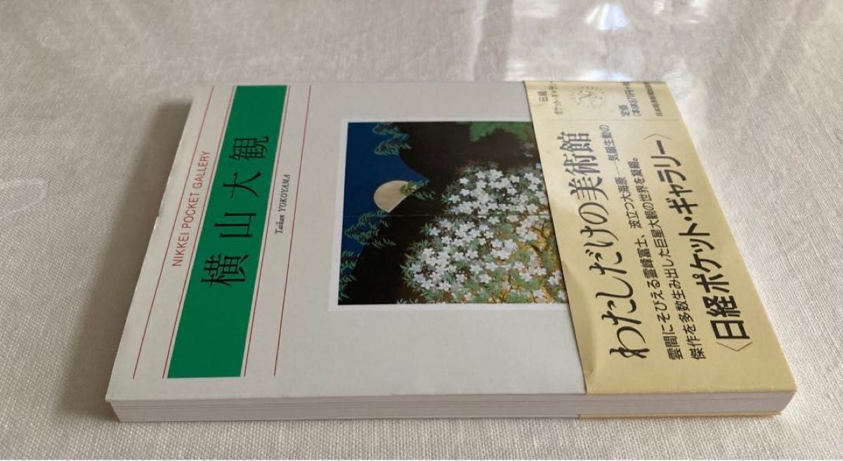 横山大観 Taikan Yokoyama 日経ポケット・ギャラリー