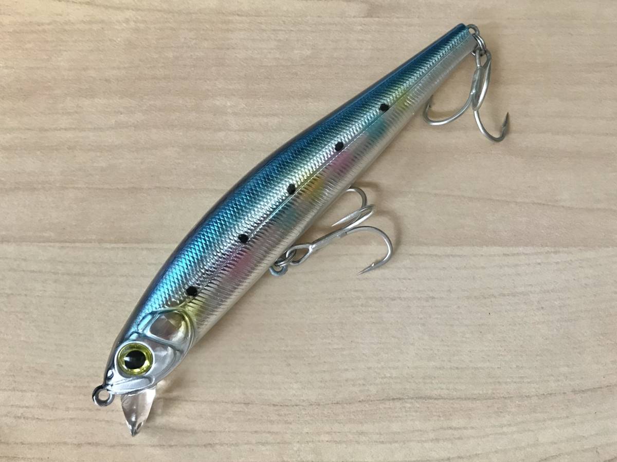 【ZipBaits：システムミノー 11F タイダル：ジップベイツ：ZBL SYSTEM MINNOW 11F Tidal】シーバス・スズキ・ヒラメ・マゴチ・フラット_画像1