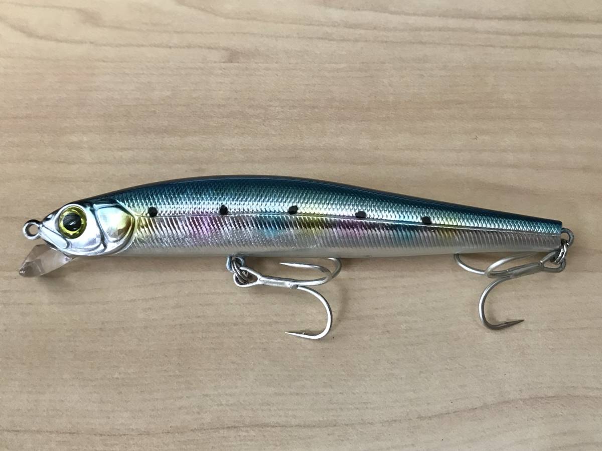 【ZipBaits：システムミノー 11F タイダル：ジップベイツ：ZBL SYSTEM MINNOW 11F Tidal】シーバス・スズキ・ヒラメ・マゴチ・フラット_画像3