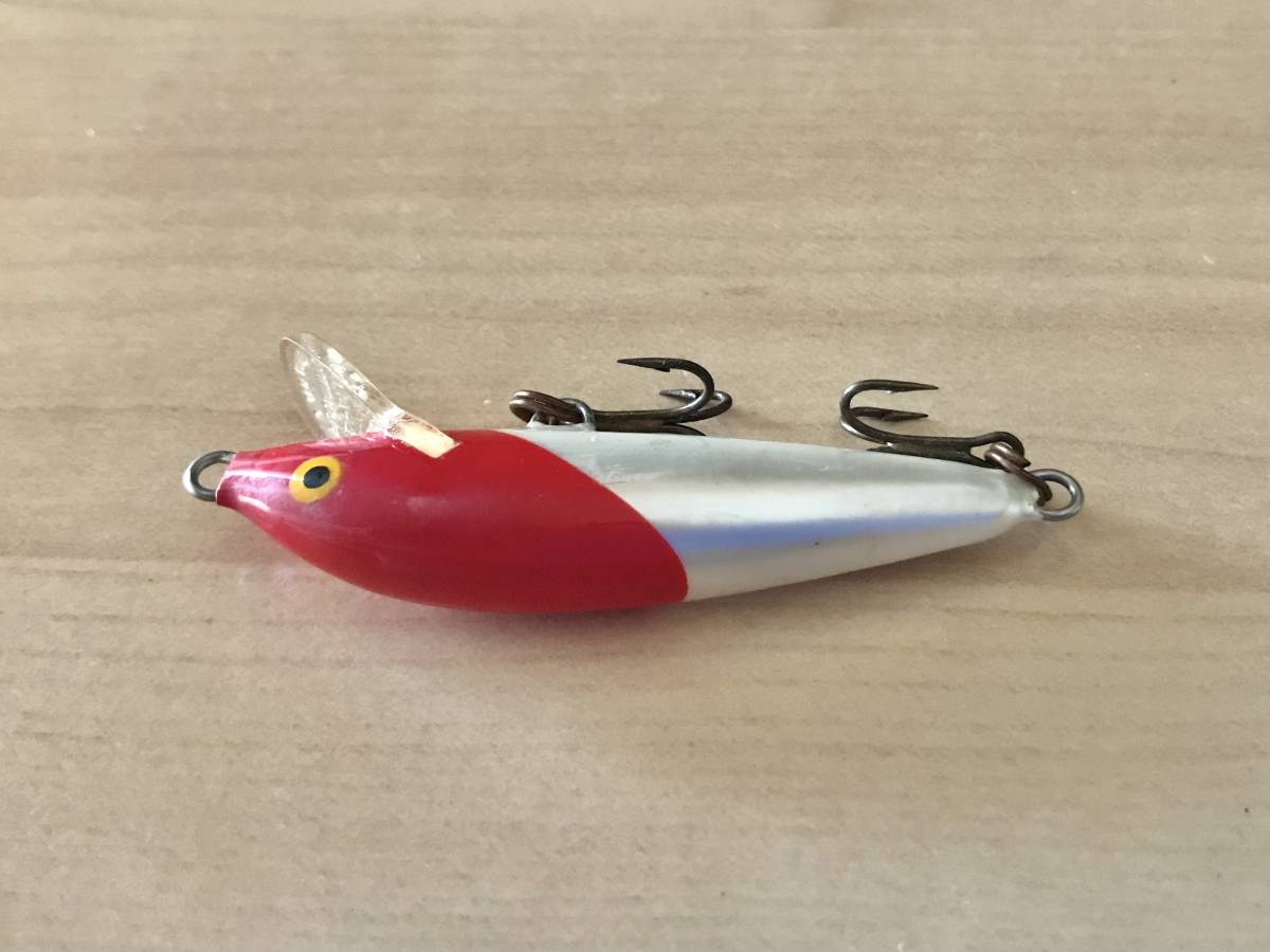 【RAPALA：F5：ラパラ：オリジナルフローター 5：B】ブラックバス・トラウト・シーバス・クロダイ・チヌ・キビレ・Mリグ・ライトゲーム_画像5