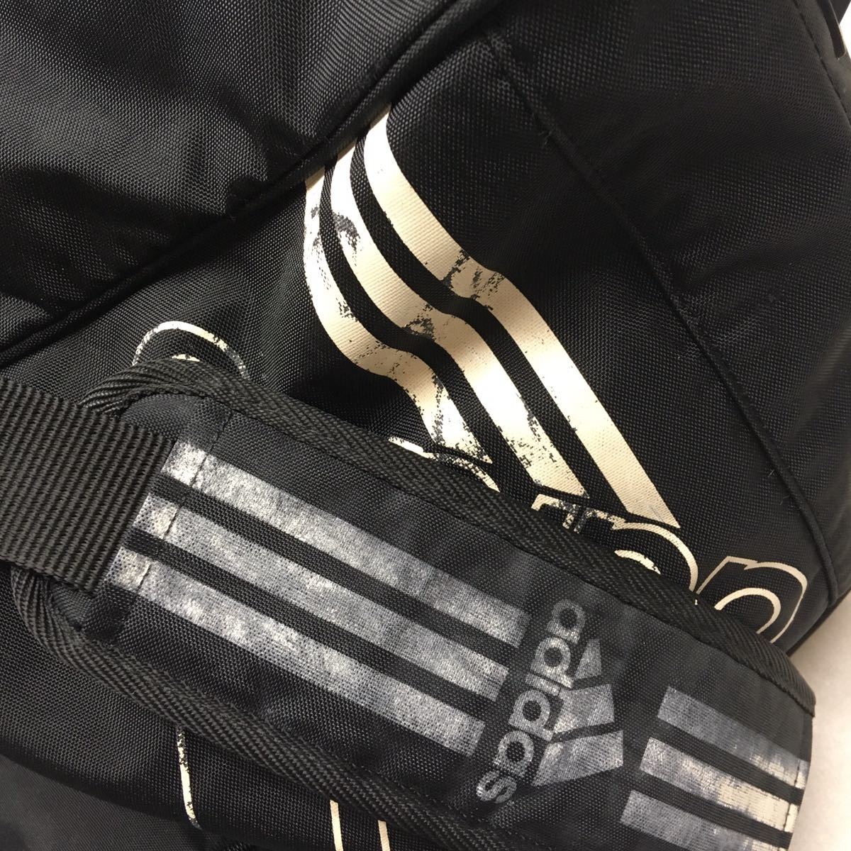  бесплатная доставка *adidas Adidas *2way сумка "Boston bag" большая вместимость сумка на плечо #50731sura