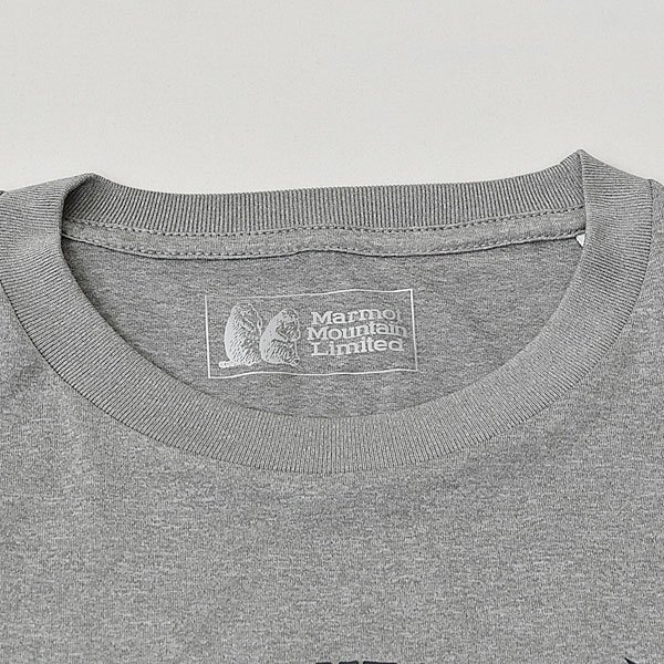 marmot Marmot short sleeves T-shirt gray Ml23f3064