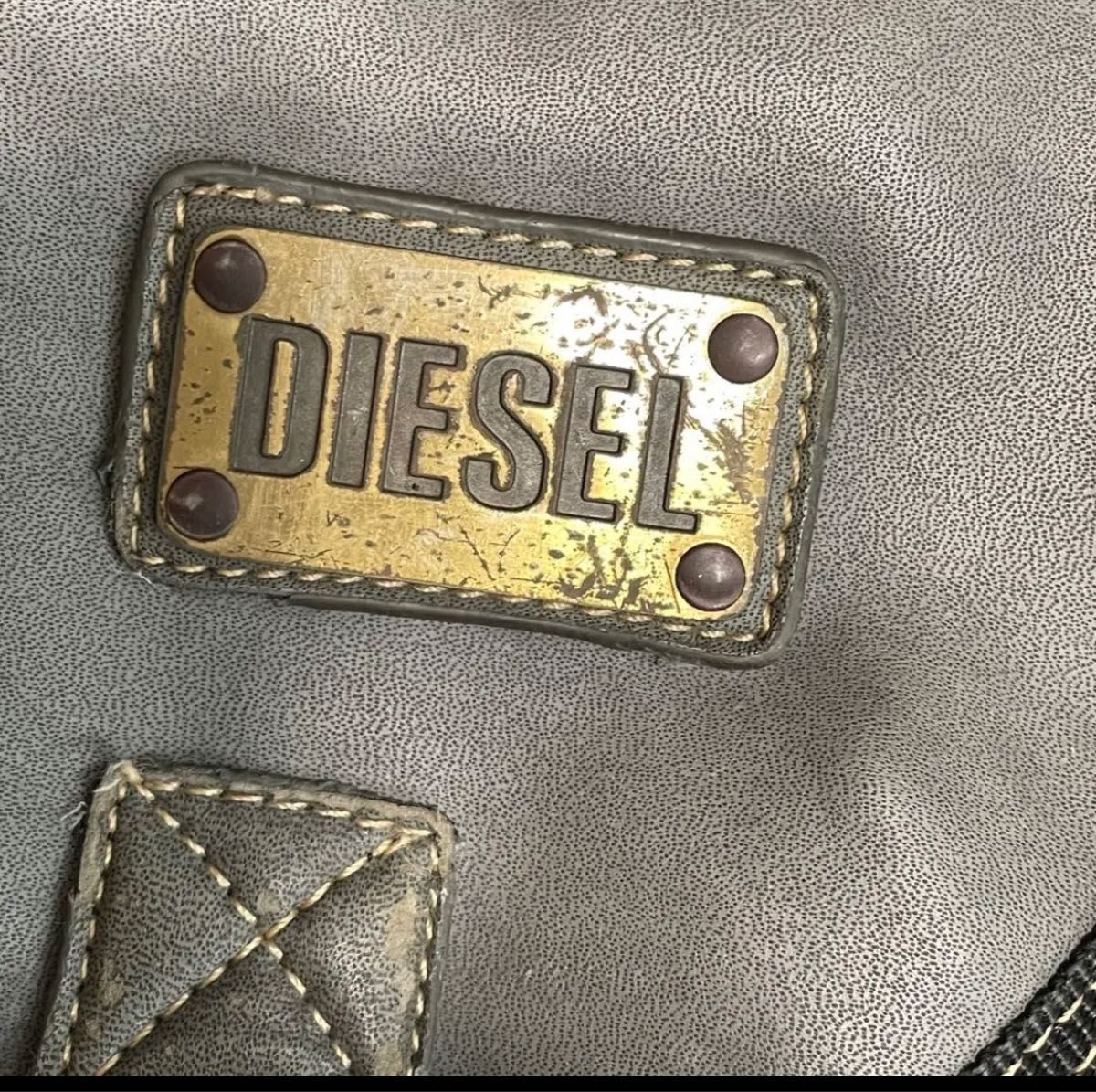 DIESEL ディーゼル ショルダーバッグ ビンテージ レザー DIESEL ディーゼル ショルダーバッグ ビンテージ レザー