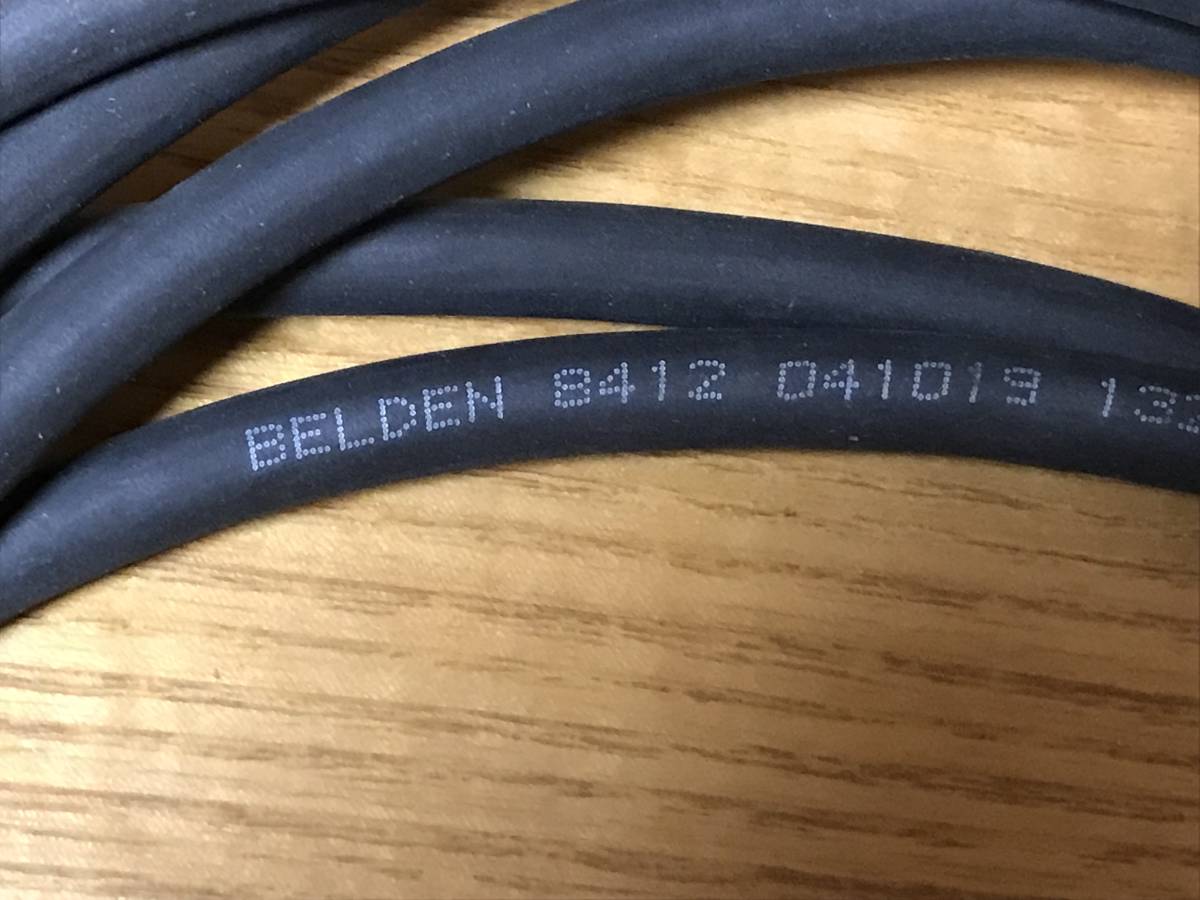 BELDEN ベルデン8412 RCAケーブル約１.5m ペア②－日本代購代Bid第一