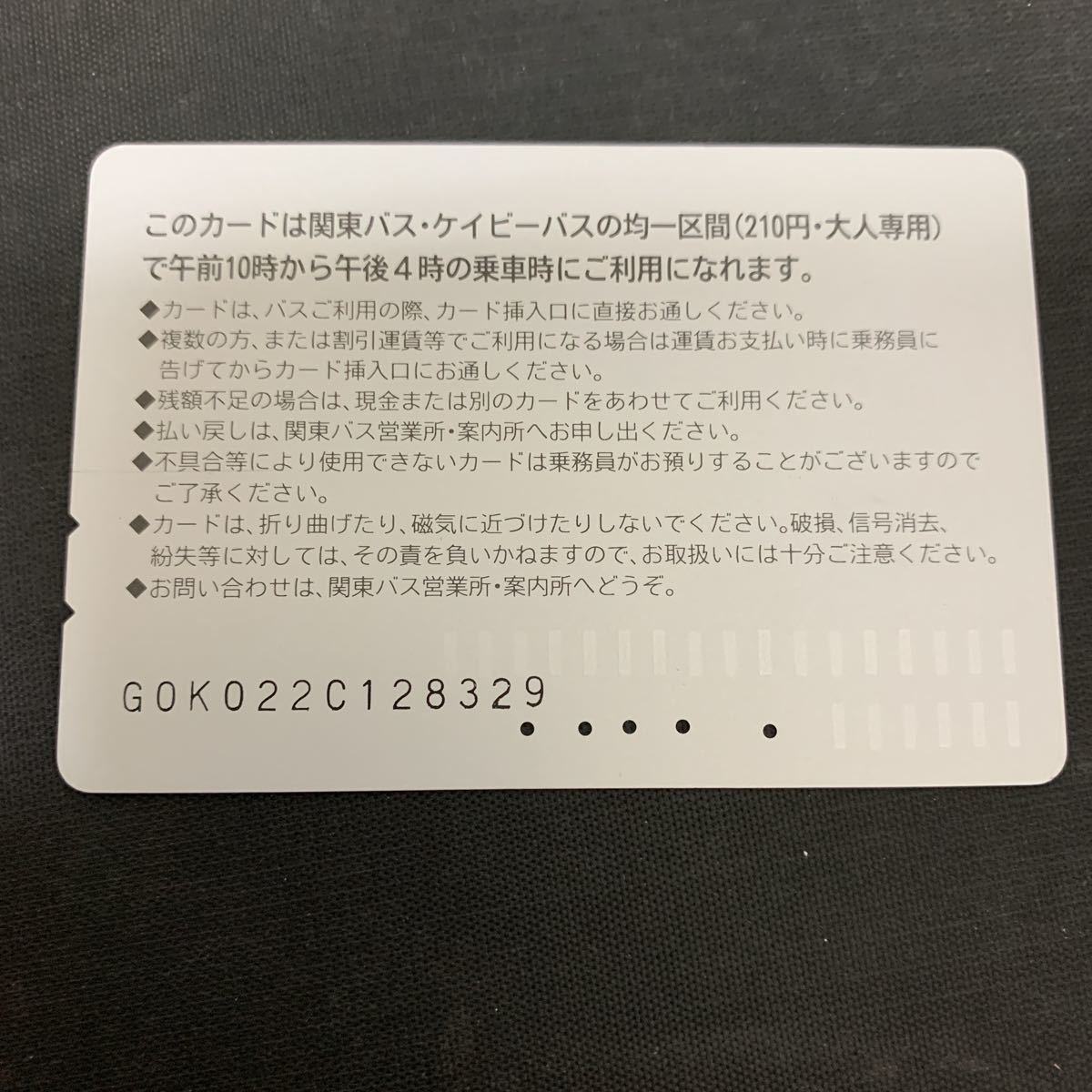 カード カードセット iOカード JR東日本レオカード 西武鉄道 鉄道 電車 回数乗車券 関東バス　K1982_画像9