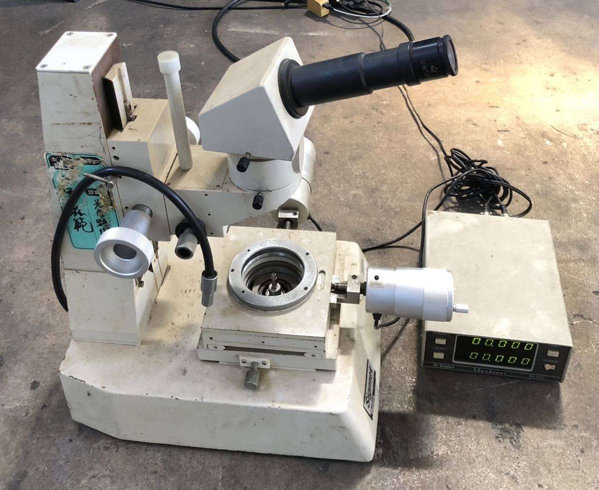 半額SALE★ 【中古品】Sigmet Union スケールメーターBS-225 BELDEX 顕微鏡、Union 顕微鏡 半額SALE★ 【中古品】Sigmet Union スケールメーターBS-225 BELDEX 顕微鏡、Union 顕微鏡