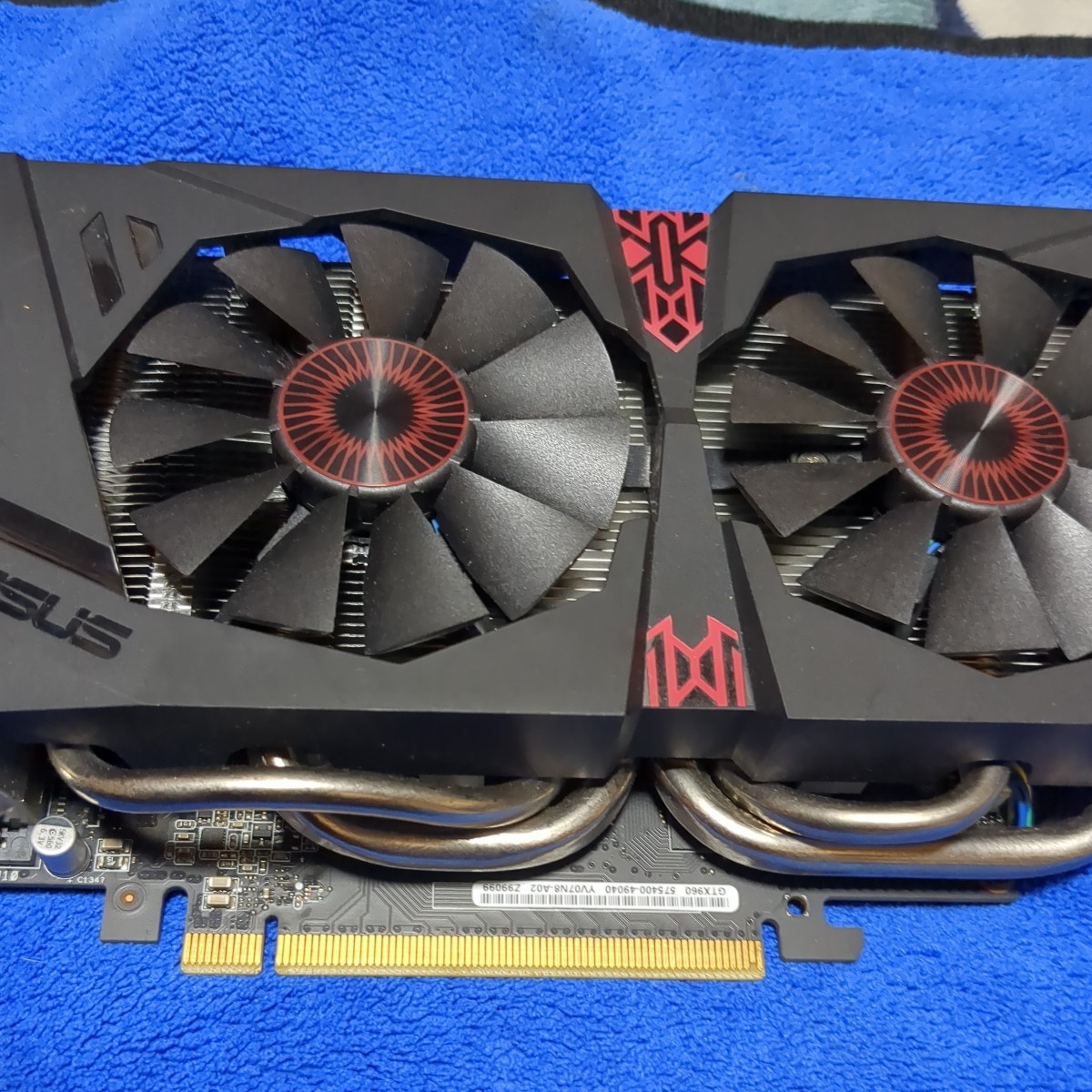 ASUS エイスース STRIX-GTX960-DC2OC-4GD5 ビデオカード グラフィック