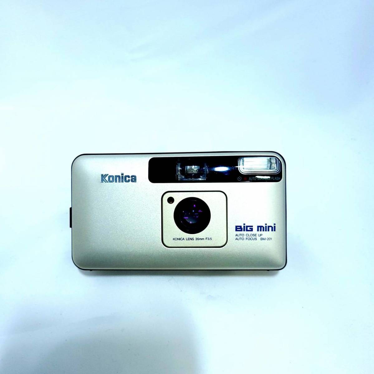 Konica BiG mini BM-201 フィルムカメラ コンパクトカメラ