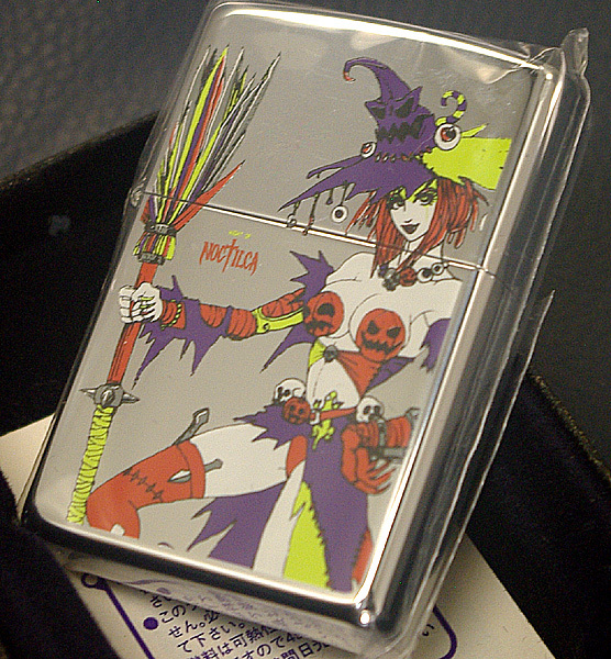 Zippo 韮沢 靖 ノクティルカ-