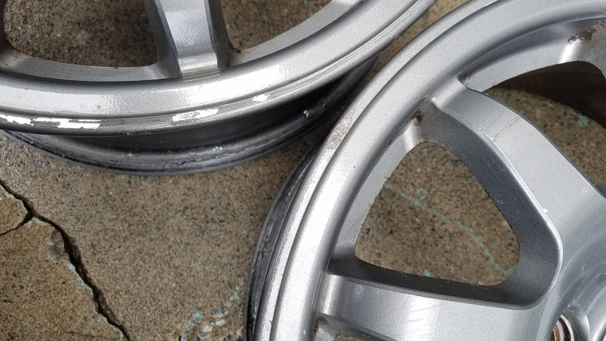 R32 Skyline GT-R正品選配輪NISSAN 16X6.5J    原文:Ｒ32 スカイライン GT-R 純正 オプションホイール 日産 16X6.5J