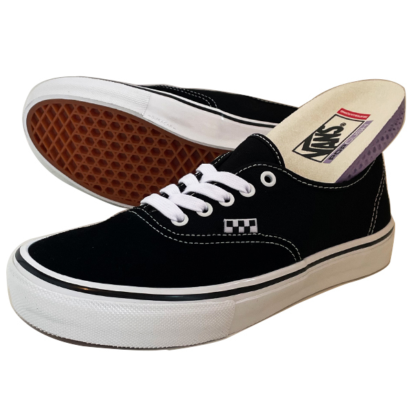 格安VANSバンズ SKATE AUTHENTIC PRO オーセンティックプロ BLACKスエード 27.5cm新品未使用_画像1