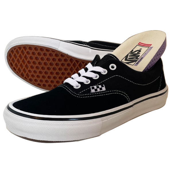 格安VANSバンズ SKATE ERA PRO エラプロ BLACKスエード 27.5cm新品未使用_画像1