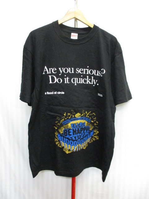 BEYOOOOOND 1St 武道館 Tシャツ メンズXL LL 黒 ビヨーンズ 半袖シャツ グッズ 06231の画像1
