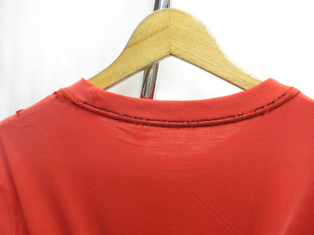 Marmot　マーモット　Tシャツ　メンズL 赤　速乾スポーツシャツ　アウトドアシャツ　速乾ウエア　半袖シャツ キャンプウエア ジャージ06211_画像5