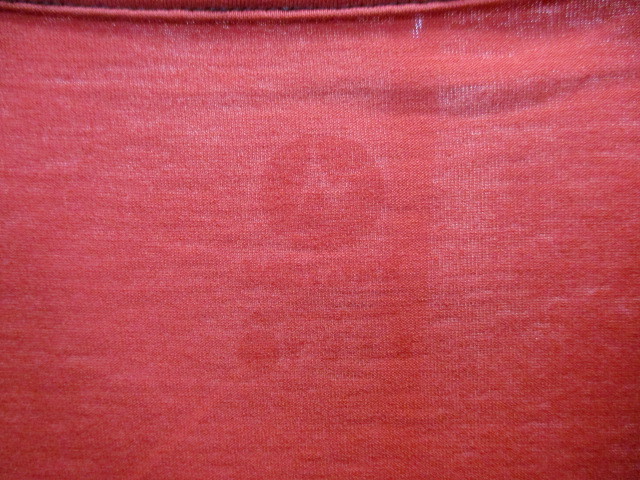 Marmot　マーモット　Tシャツ　メンズL 赤　速乾スポーツシャツ　アウトドアシャツ　速乾ウエア　半袖シャツ キャンプウエア ジャージ06211_画像3