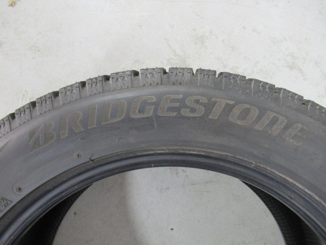 激安即決 中古スタッドレスタイヤ 2本 BRIDGESTONE BLIZZAK VRX2 245/50R18 104Q 2018年製 クロストレック フォレスター アウトバック XV_画像6