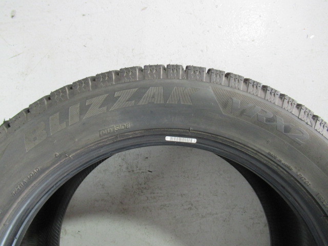 激安即決 中古スタッドレスタイヤ 2本 BRIDGESTONE BLIZZAK VRX2 245/50R18 104Q 2018年製 クロストレック フォレスター アウトバック XV_画像7