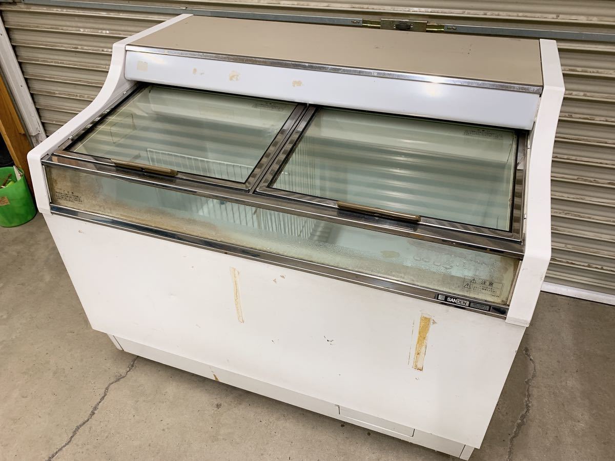 Yahoo!オークション - 中古 SANDEN サンデン 冷凍ショーケース Yahoo!オークション - 中古 SANDEN サンデン 冷凍ショーケース