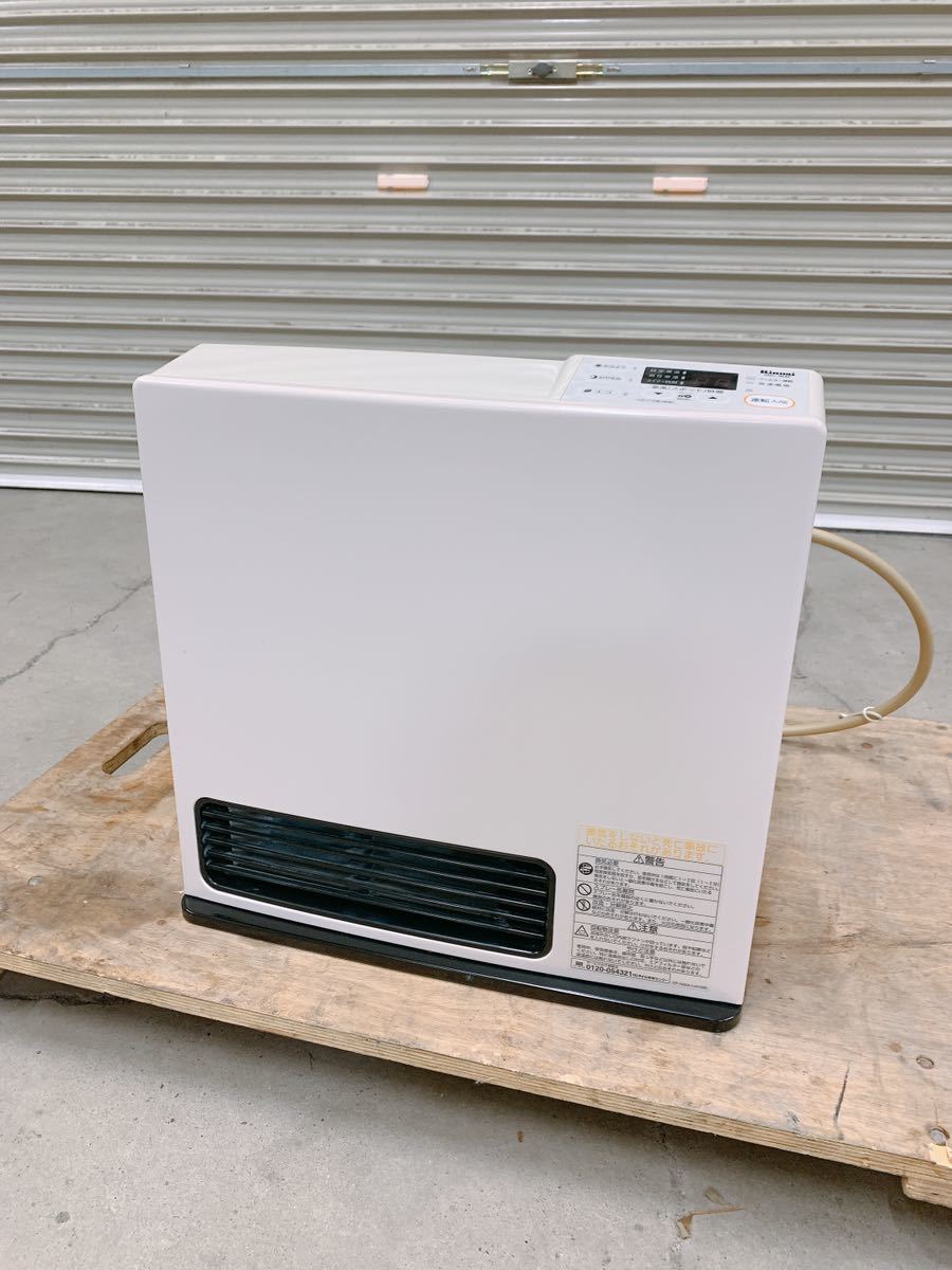 2022セール ガスファンヒーター リンナイ Rinnai 中古 SRC-364E 140 C2