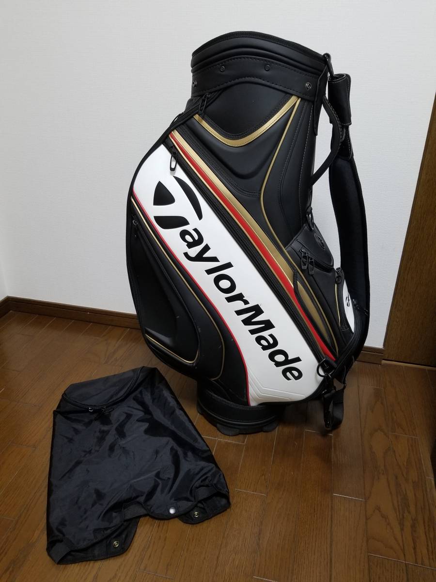 Taylor Made Caddy Bag旅行團購買複製品9.5 6分高等級3點美國規格 原文:テーラーメイド キャディバッグ ツアースタッフ支給品 レプリカ 9.5 6分割 高級 3点式 　US仕様　