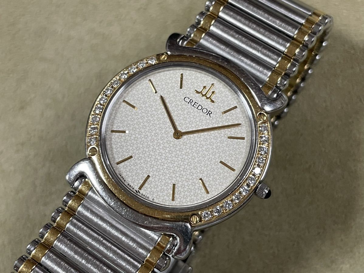 代購代標第一品牌-樂淘letao-【最高級モデル】SEIKO CREDOR セイコー