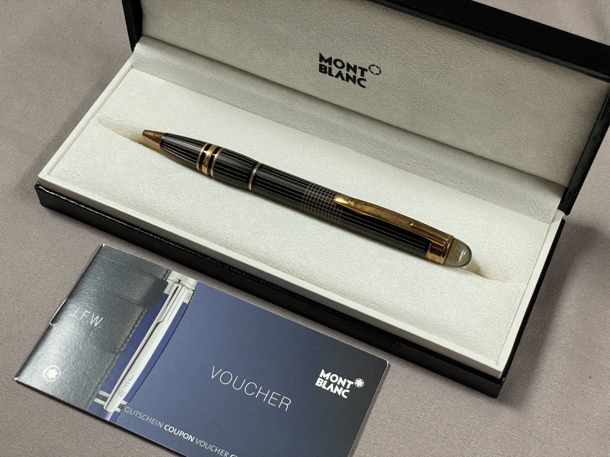 1円スタート・超希少モデル】MONTBLANC モンブランボールペンスター