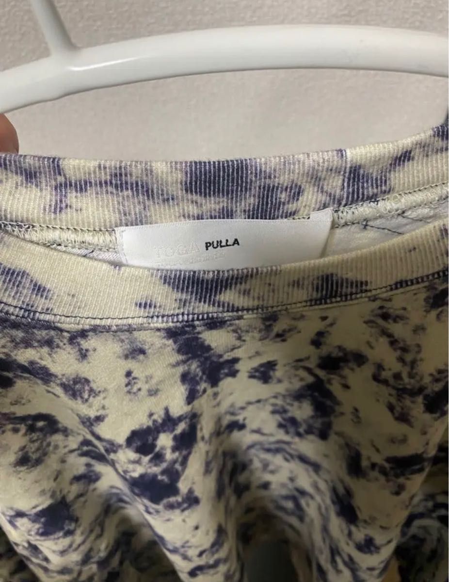 TOGA PULLA トーガ プルラ タイダイ柄Tシャツ|Yahoo!フリマ(旧PayPay