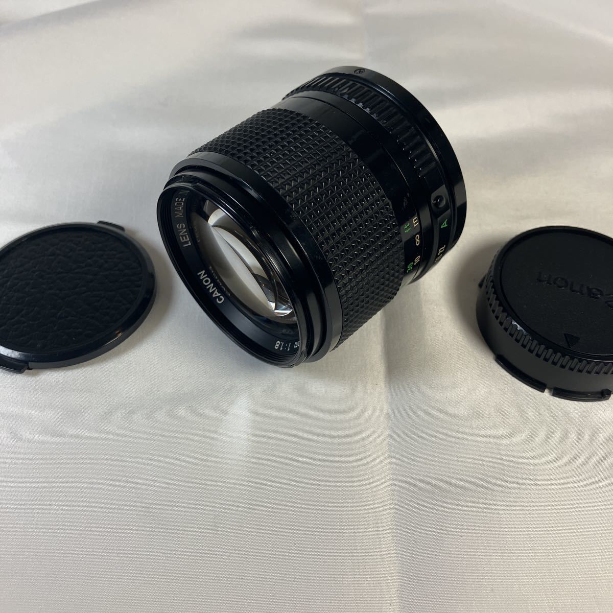 Canon New FD NFD 85mm f/1.8 レンズ 訳あり | JChere雅虎拍卖代购
