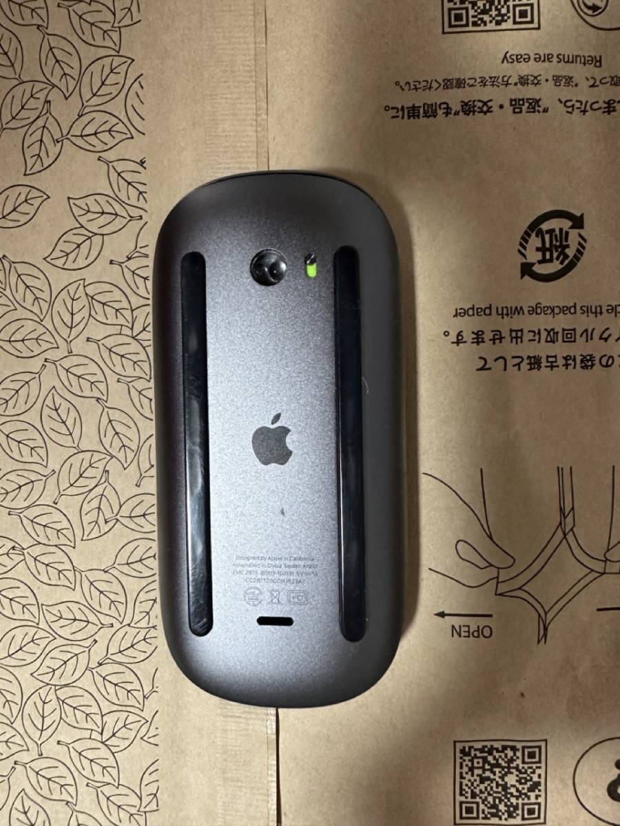 【動作未確認】Apple Magic Mouse 2 - ブラック(Multi-Touch対応)