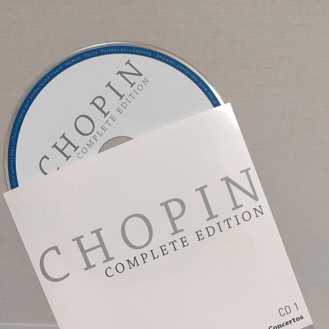 Chopin Complete Edition ショパン　コンプリート　エディション　CDセット