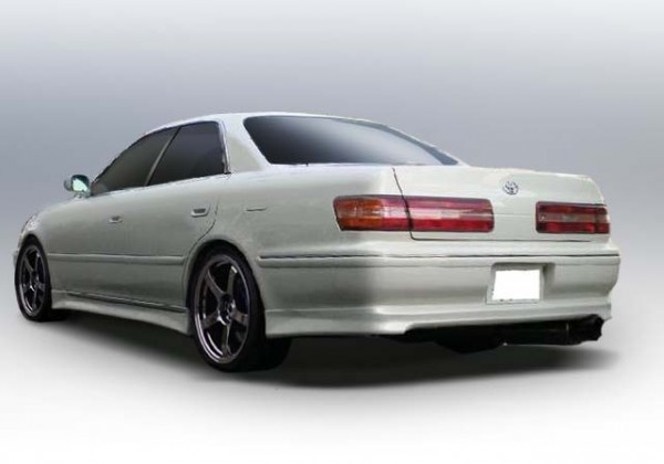 【希少！】 JZX / GRX 100 マーク2 ( マークⅡ ) H10/8～H12/9 後期 ハーフ エアロ 3点 セット ★ 純正風ルック！ 後期用エアロキット ★2の画像3