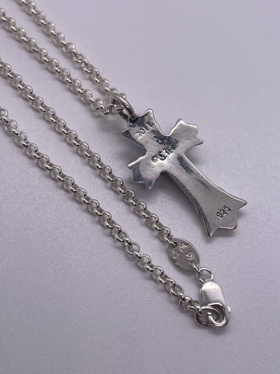 CHROME HEARTS/クロムハーツ/ダブルクロス/チャーム/ロールチェーン