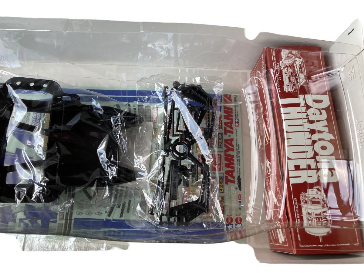 未組立】タミヤ TAMIYA 1/10 RCカー DAYTONA THUNDER デイトナ 未組立】タミヤ TAMIYA 1/10 RCカー DAYTONA THUNDER デイトナ