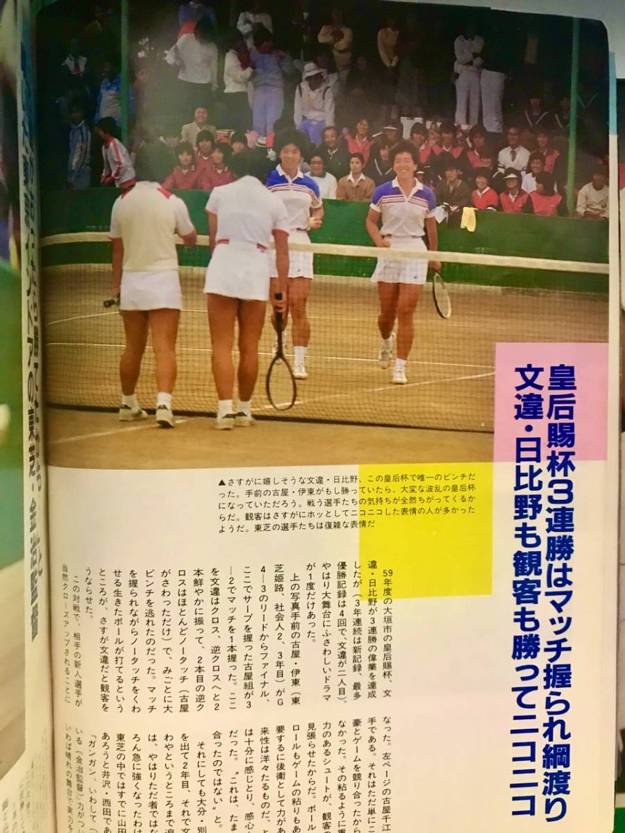  ежемесячный [ для софтбола теннис ]1985 год 4 месяц номер суммирование no. 119 номер . документ фирма .( на данный момент soft теннис журнал )